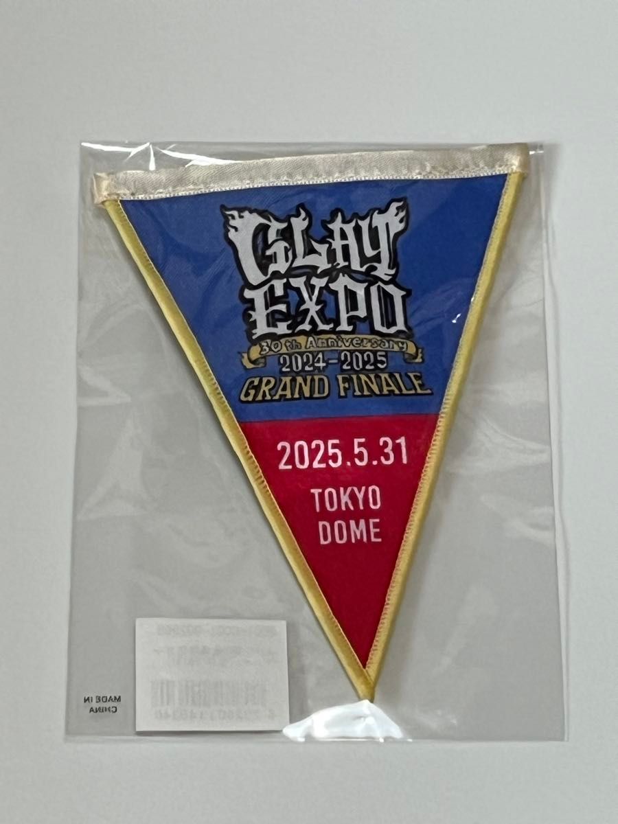 ⭐️おまけ付き⭐️【会場限定】GLAY EXPO 東京ドーム ガーランド