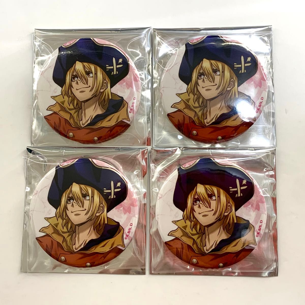 Dr.STONE レイニーデイ スクラッチ DMM 缶バッジ スタンリー Dr.STONE