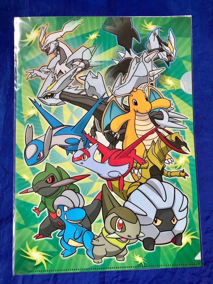 ポケモンセンター クリアファイル 2005年 Pokemon（ポケモン