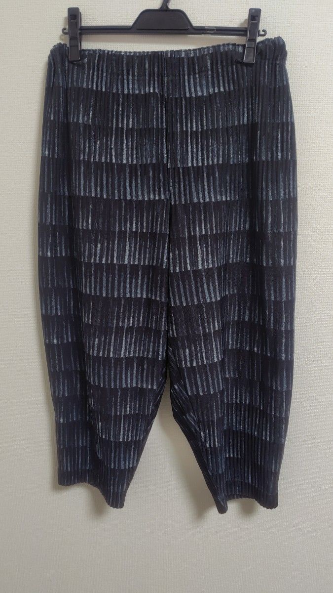 ISSEY MIYAKE MEN イッセイミヤケメン 19aw ワイドパンツ ブラック 黒