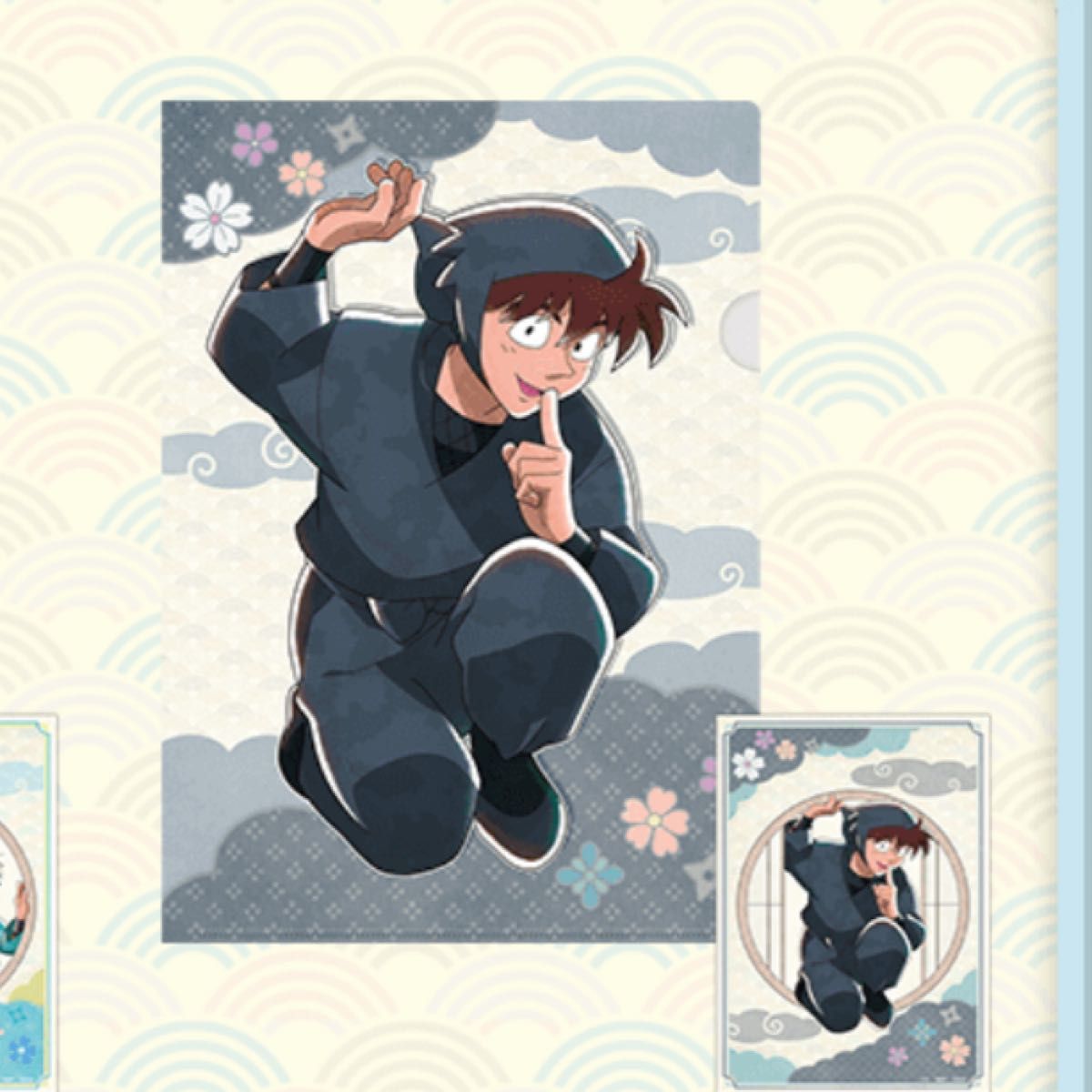 落第忍者乱太郎 忍たま乱太郎 尼子騒兵衛 土井半助 ステッカー シール