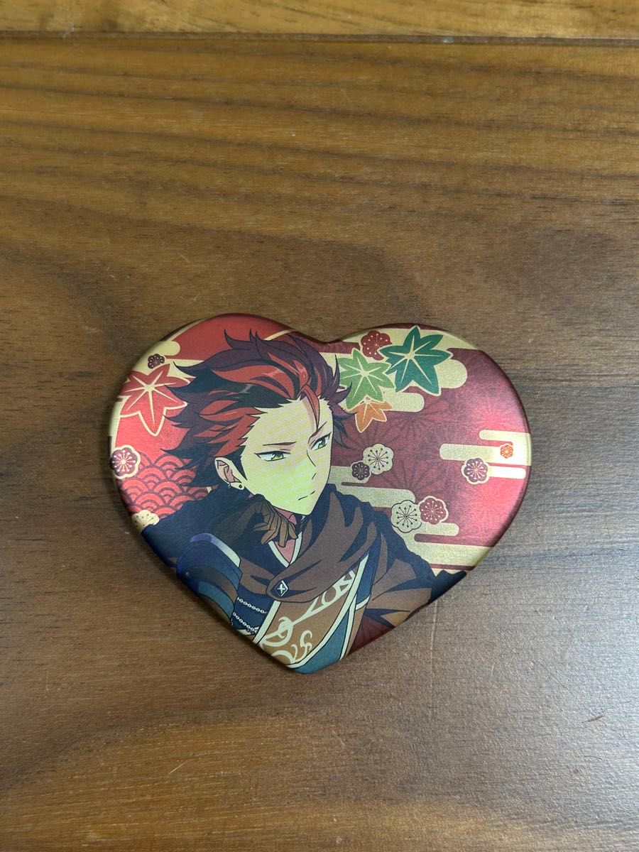 あんさんぶるスターズ 閃耀缶バッジ キラキラ缶バッジ 鬼龍紅郎 中国