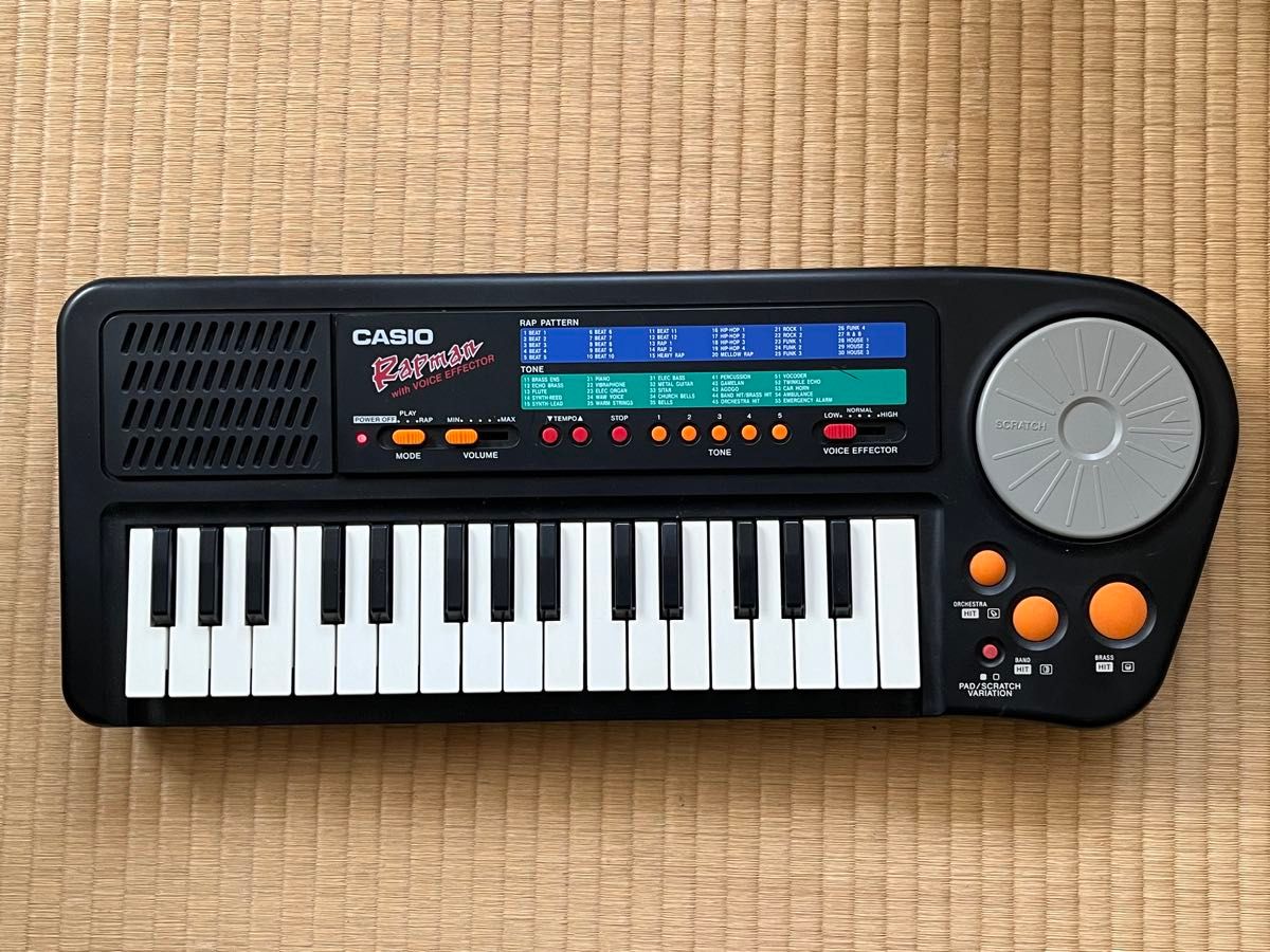 送料無料 CASIO カシオ Rapman ラップマン 【 RAP-1 】｜Yahoo!フリマ