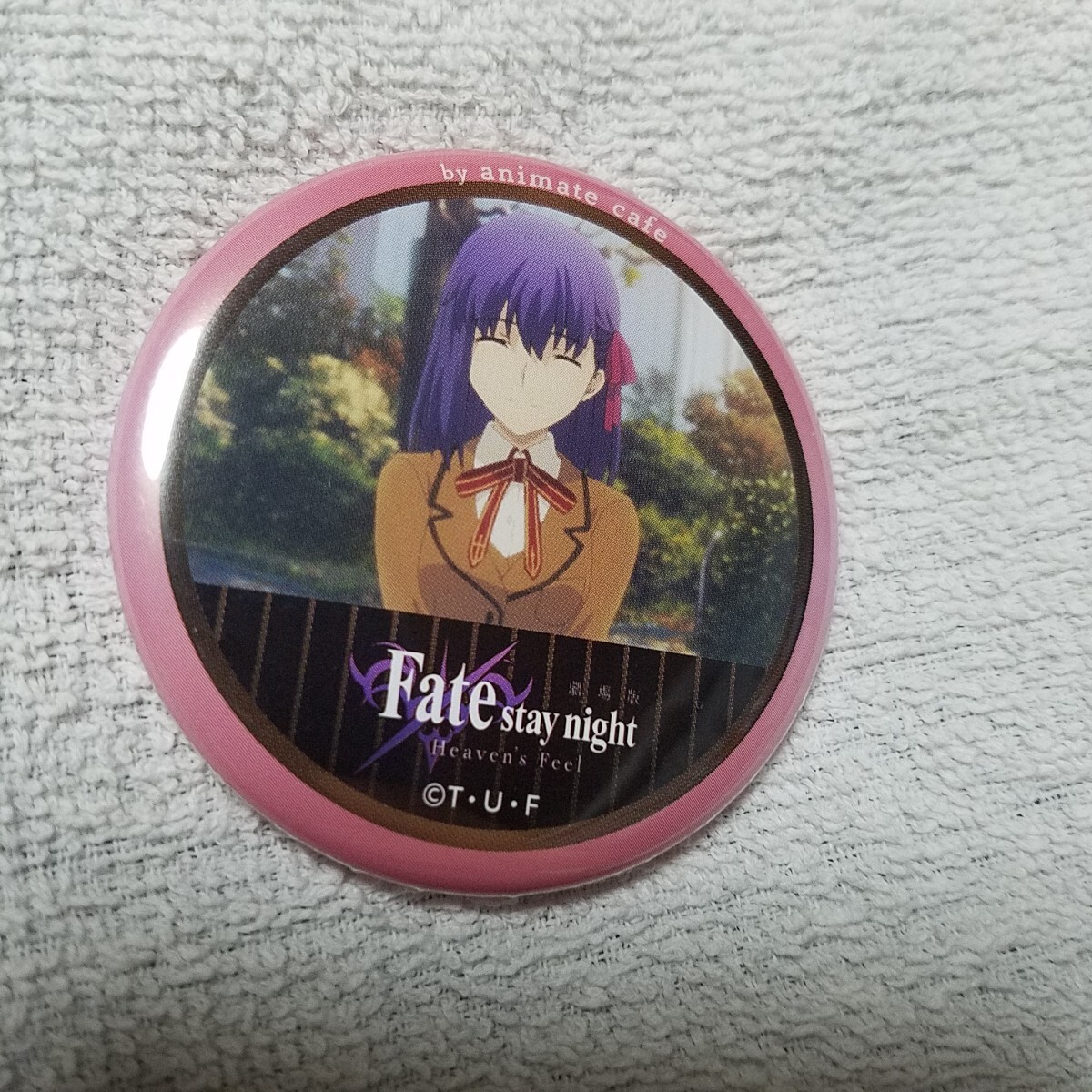 Fate/Zero 希少 ufotable缶バッジ 遠坂凛 イリヤ 間桐桜 Fate/Zero