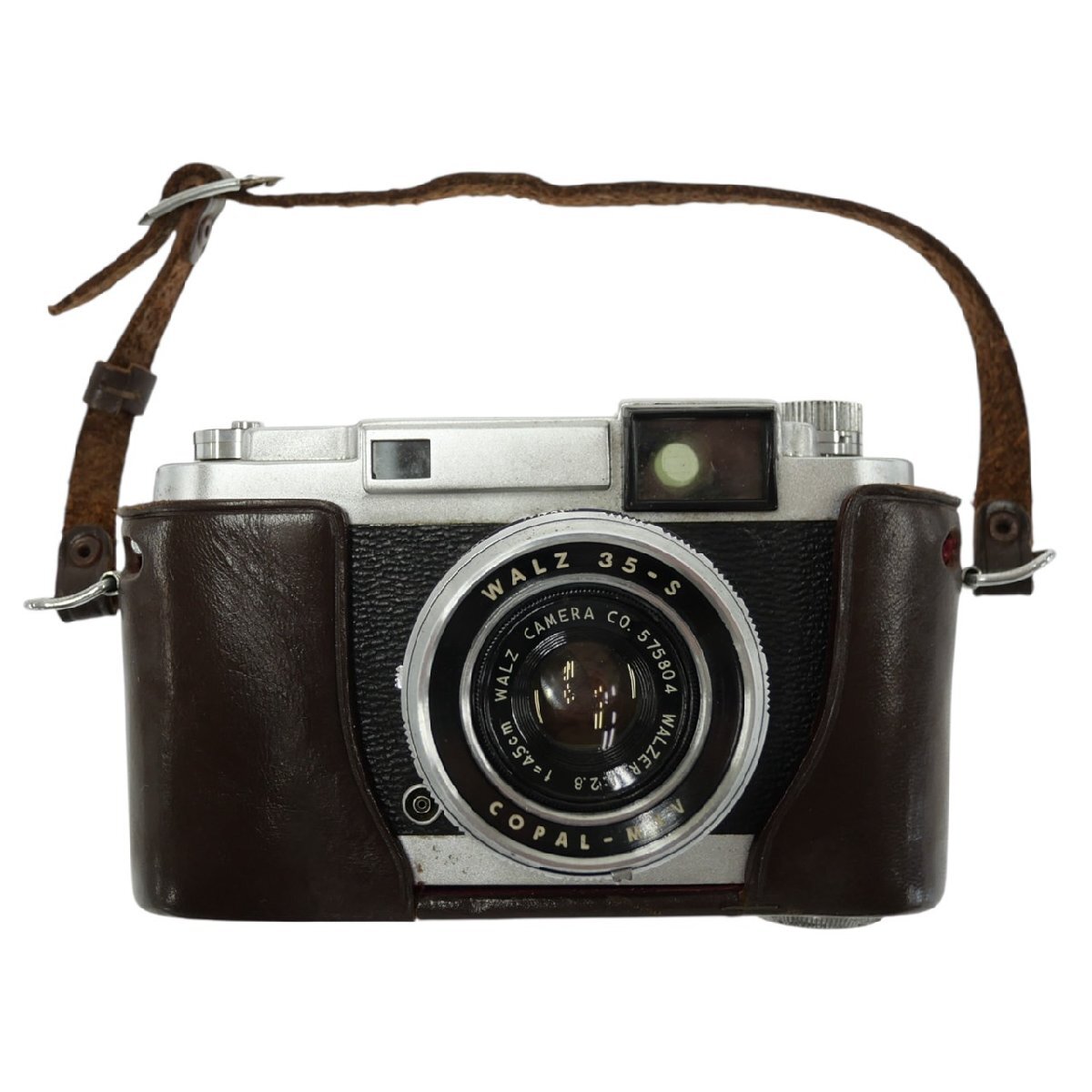 ワルツ・カメラ、元箱と取説付き。昭和35年4月・購入 ワルツ・カメラ