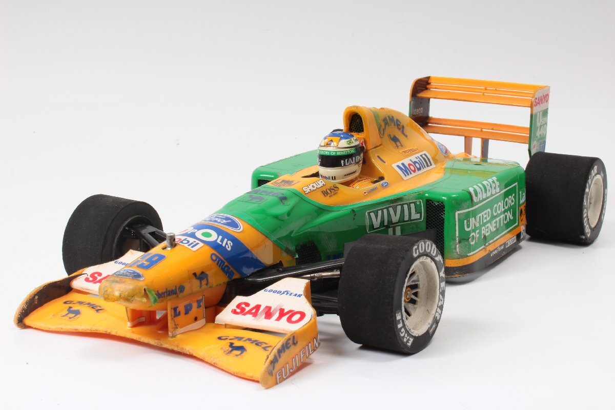 京商ラジコン ベネトンフォードB192 Amazon.co.jp: 京商 4218 1/10 電動RC