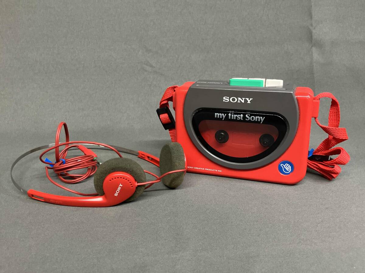 SONY my first Sony ウォークマン レッド SONY my first Sony