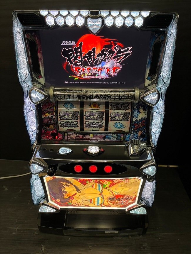 Yahoo!オークション -「カグラ 閃乱」(パチスロ実機) (パチンコ