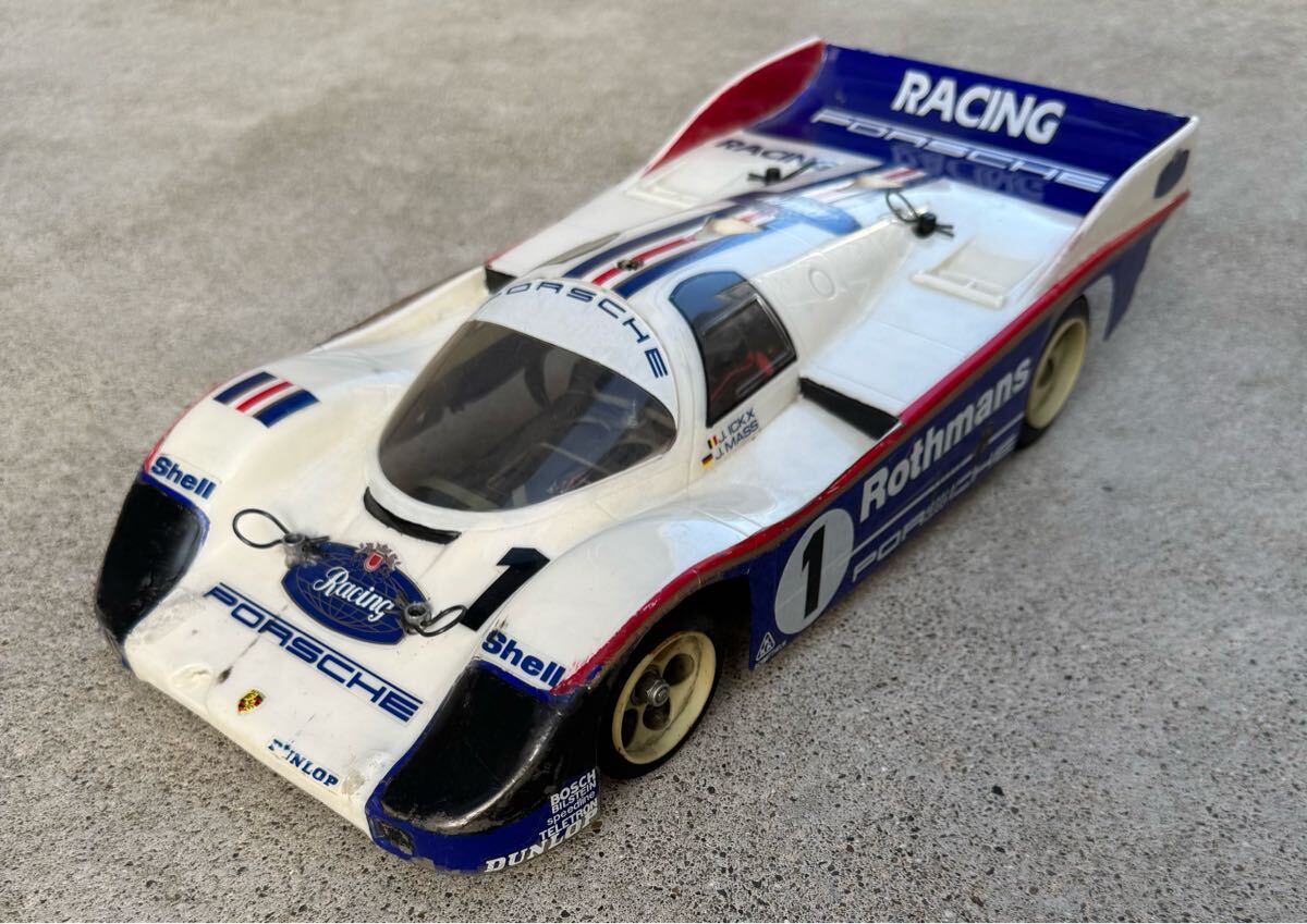 貴重品 未使用 TAMIYA ポルシェ 956RM Mk.5 貴重品 未使用 TAMIYA