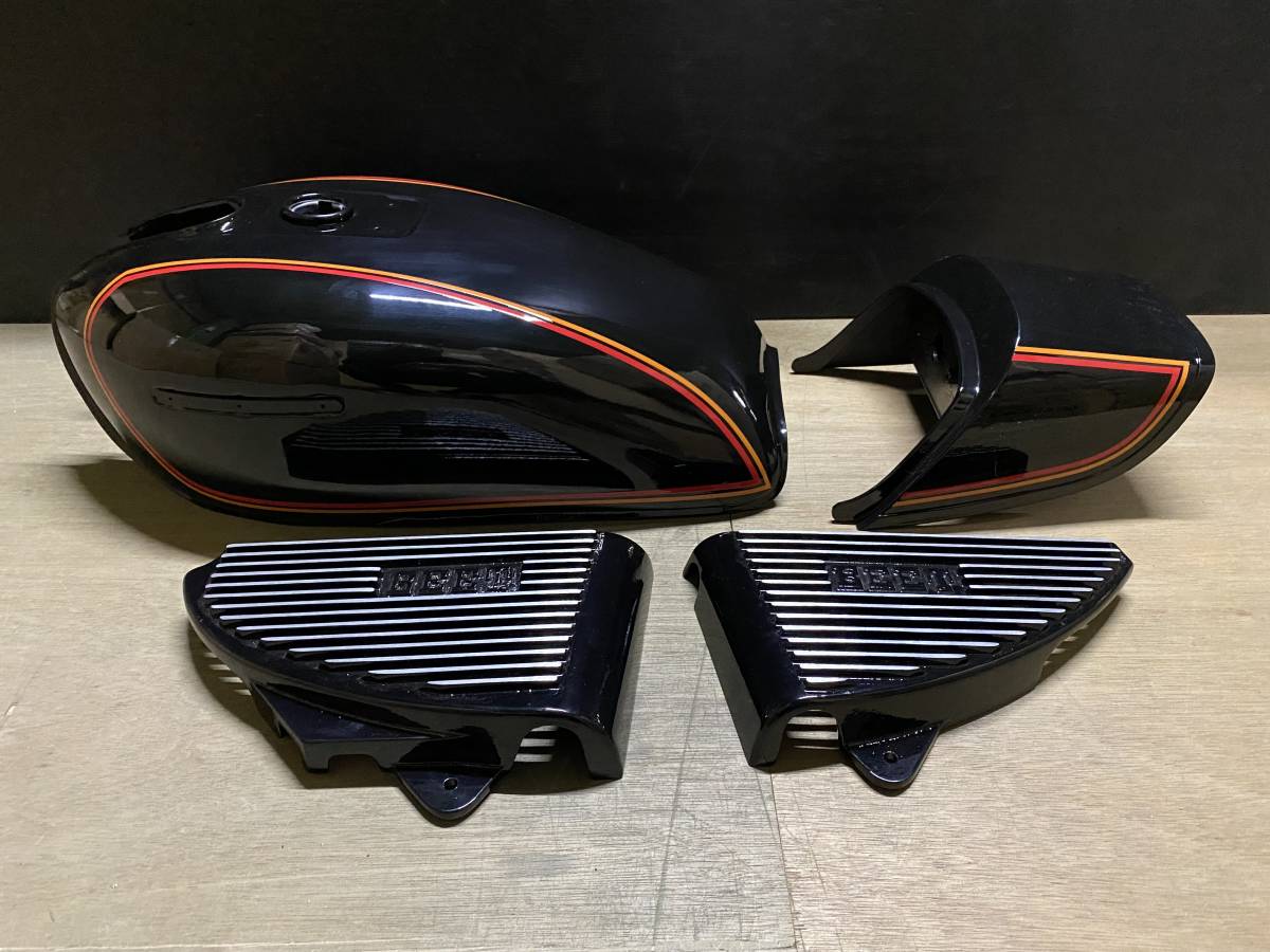 Yahoo!オークション -「gt380 外装」(セット) (スズキ用)の落札相場