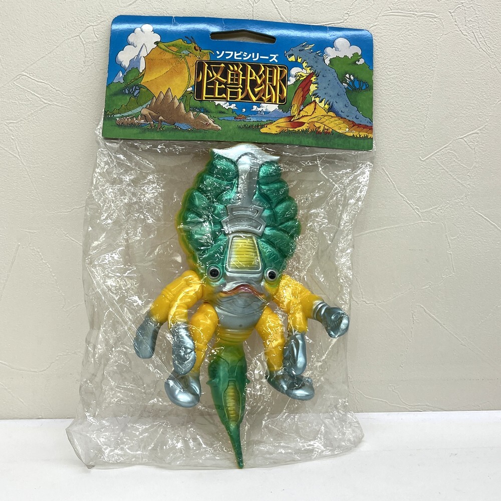 ☆未開封新品 1999 怪獣郷 クール星人(レッド) ウルトラセブン 日本製