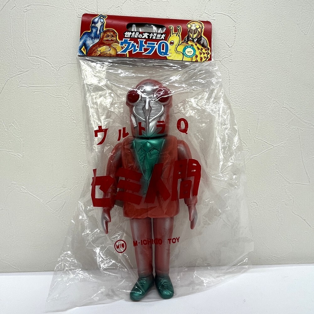 ウルトラQ フィギュア 未開封 約20cm ウルトラQ フィギュア 未開封 約