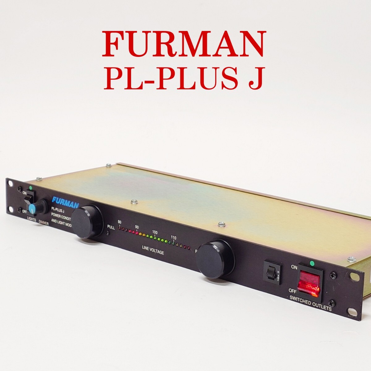 Yahoo!オークション -「furman pl-plus j」の落札相場・落札価格