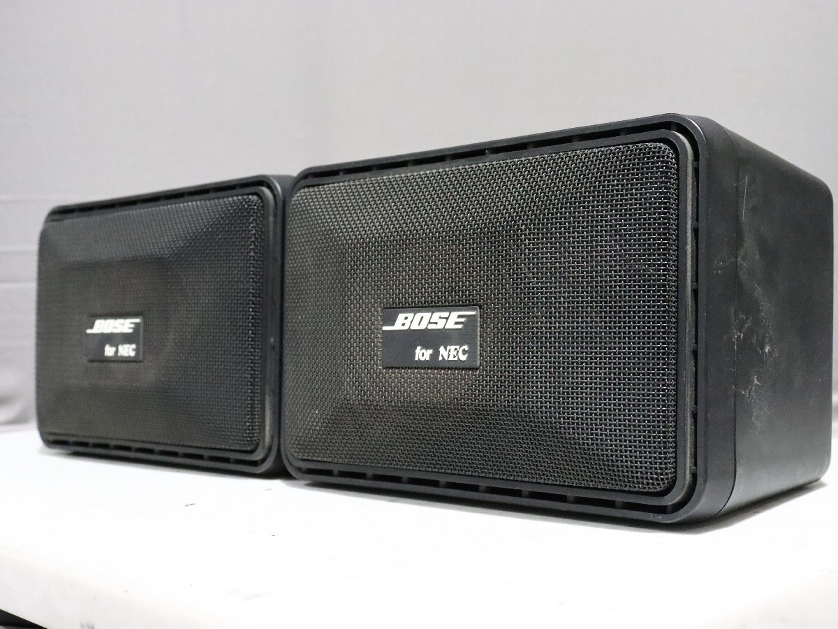 2点セット】BOSE ボーズ スピーカー 101SD 動作未確認 ジャンク品 2026