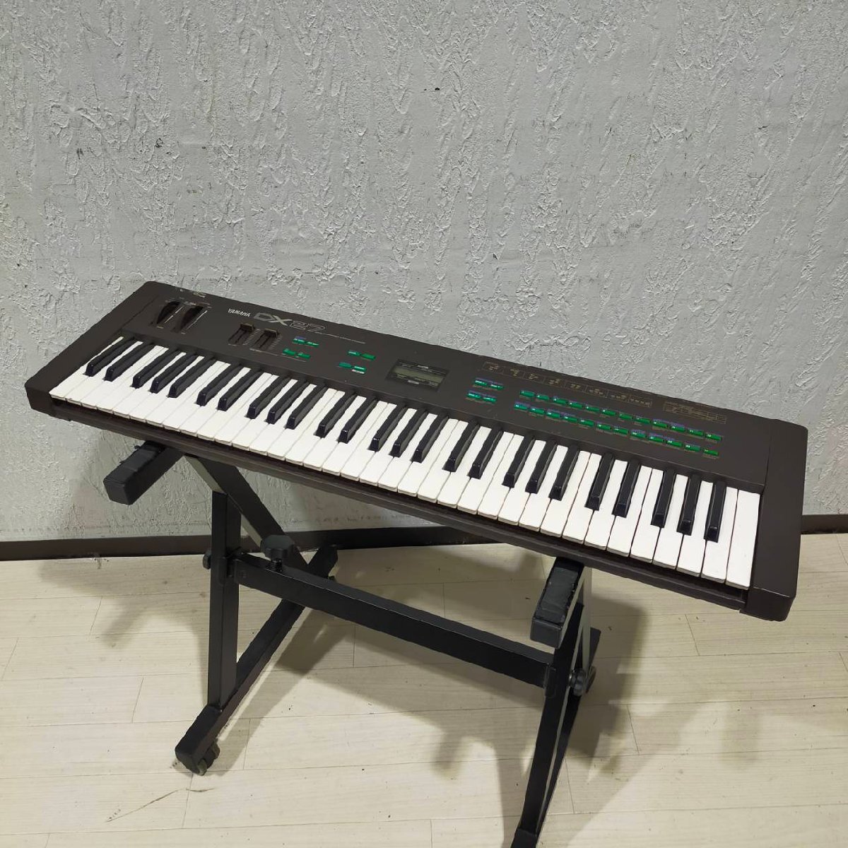 Yahoo!オークション -「yamaha dx 27」(ヤマハ) (キーボード