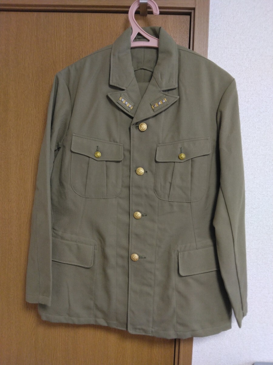 日本海軍陸戦隊下士官兵用上衣（実物) 日本海軍下士官用二種