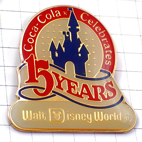 2026年最新】Yahoo!オークション -ディズニー 15周年 ピンバッジの中古