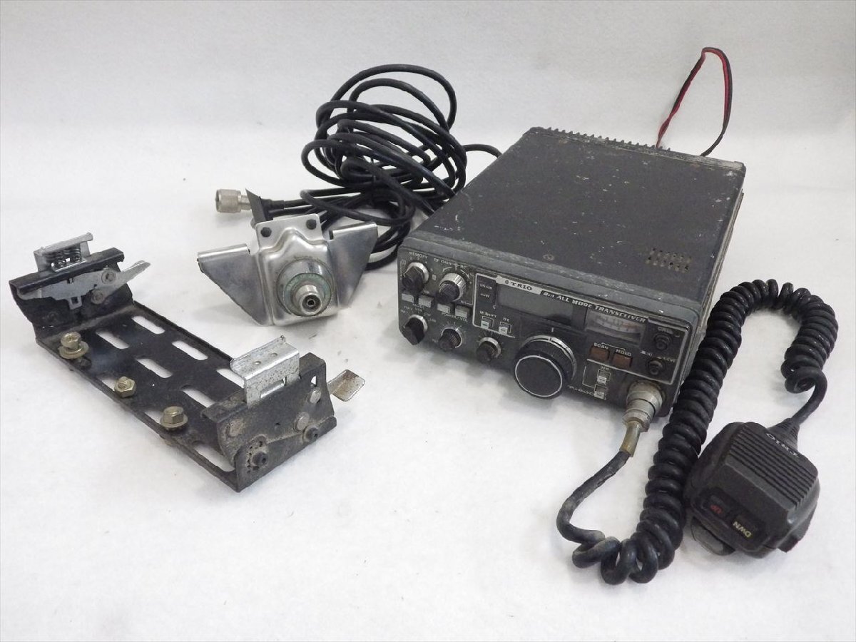 TRIO TR-9000G 無線機 別々に売っていません TRIO TR-9000G 無線機