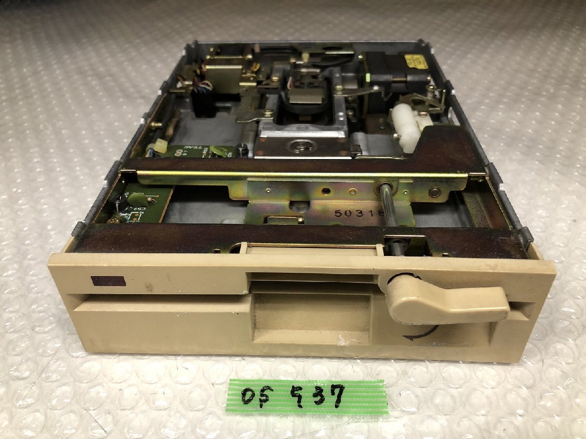 FM-77AV初代モデル 3．5FD 1ドライブ ジャンク品 FM-77AV初代モデル 3．5FD