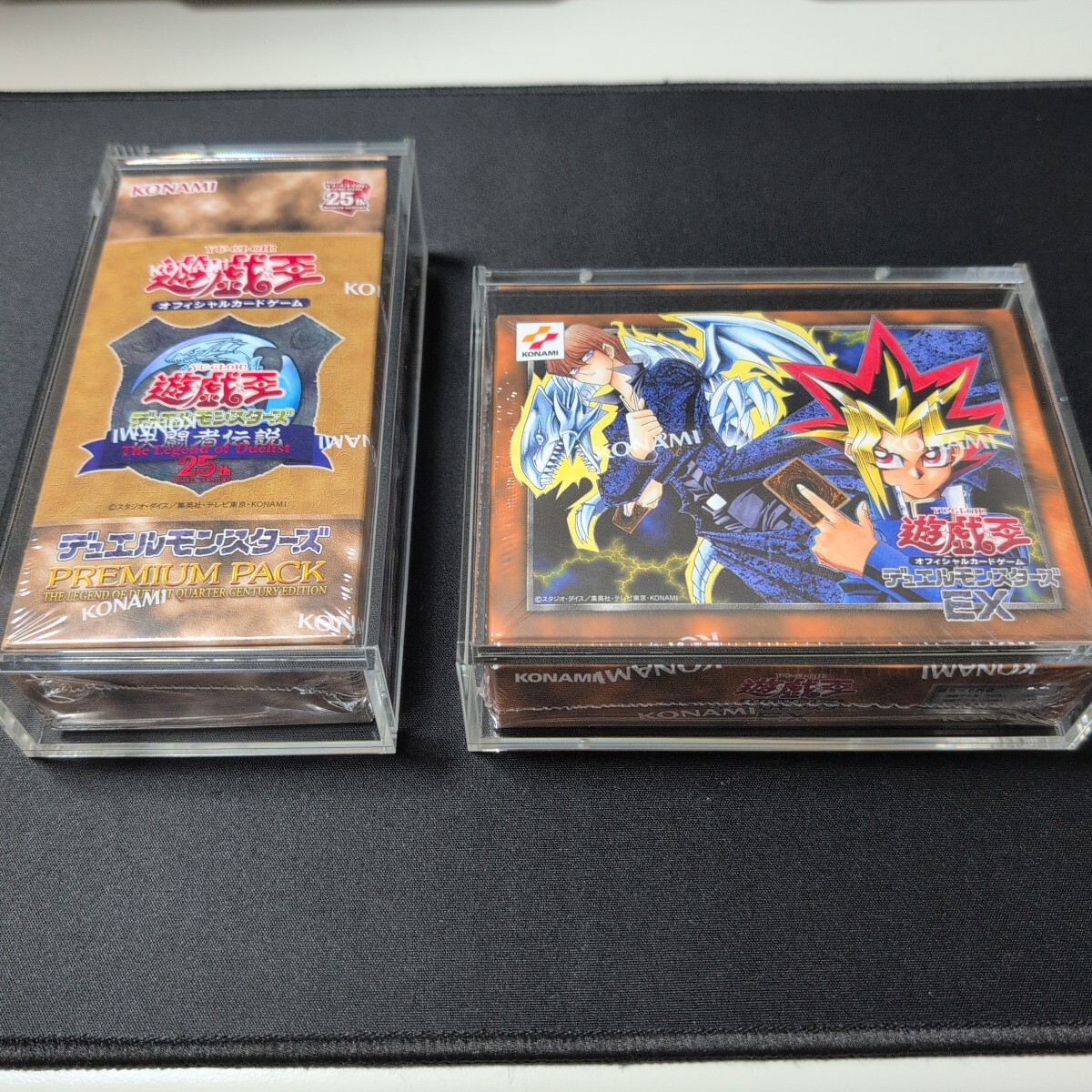 遊戯王 デュエルモンスターズ EX BOX 初期 スターター シュリンク付き