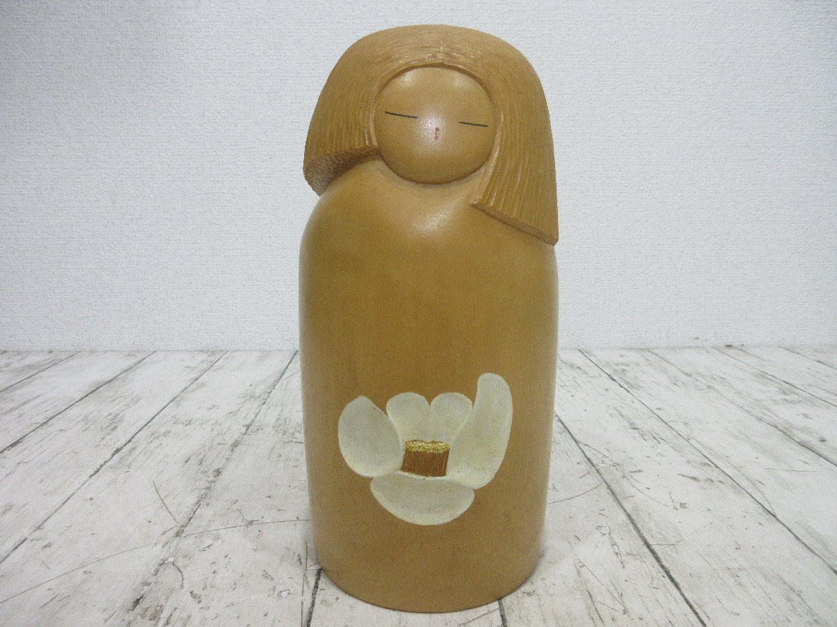 渡辺雄二 創作こけし 『あじさい』 14431-1563-