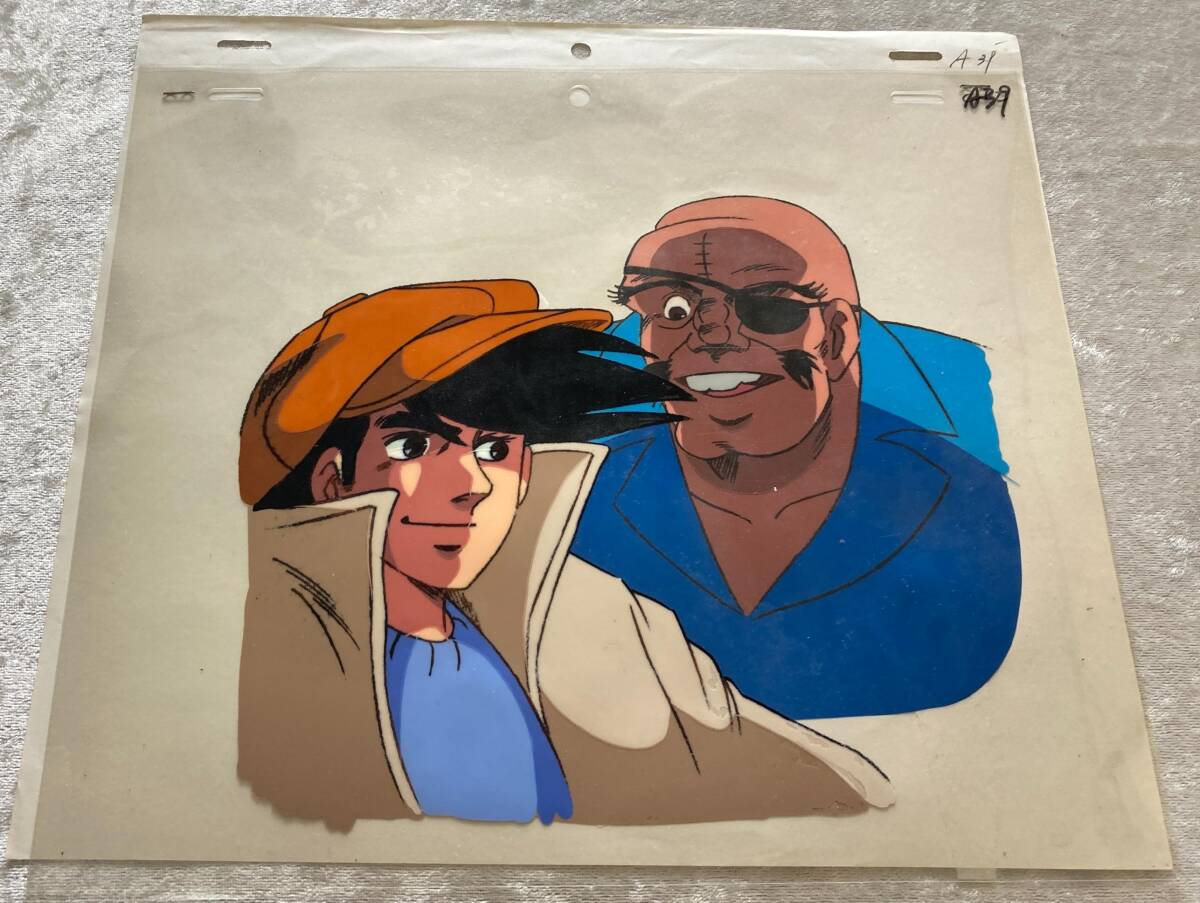 あしたのジョー アニメーションセル画 力石 Yahoo!オークション