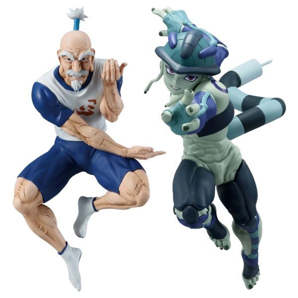 ネテロ メルエムフィギュア40体セット POP UP PARADE ネテロ