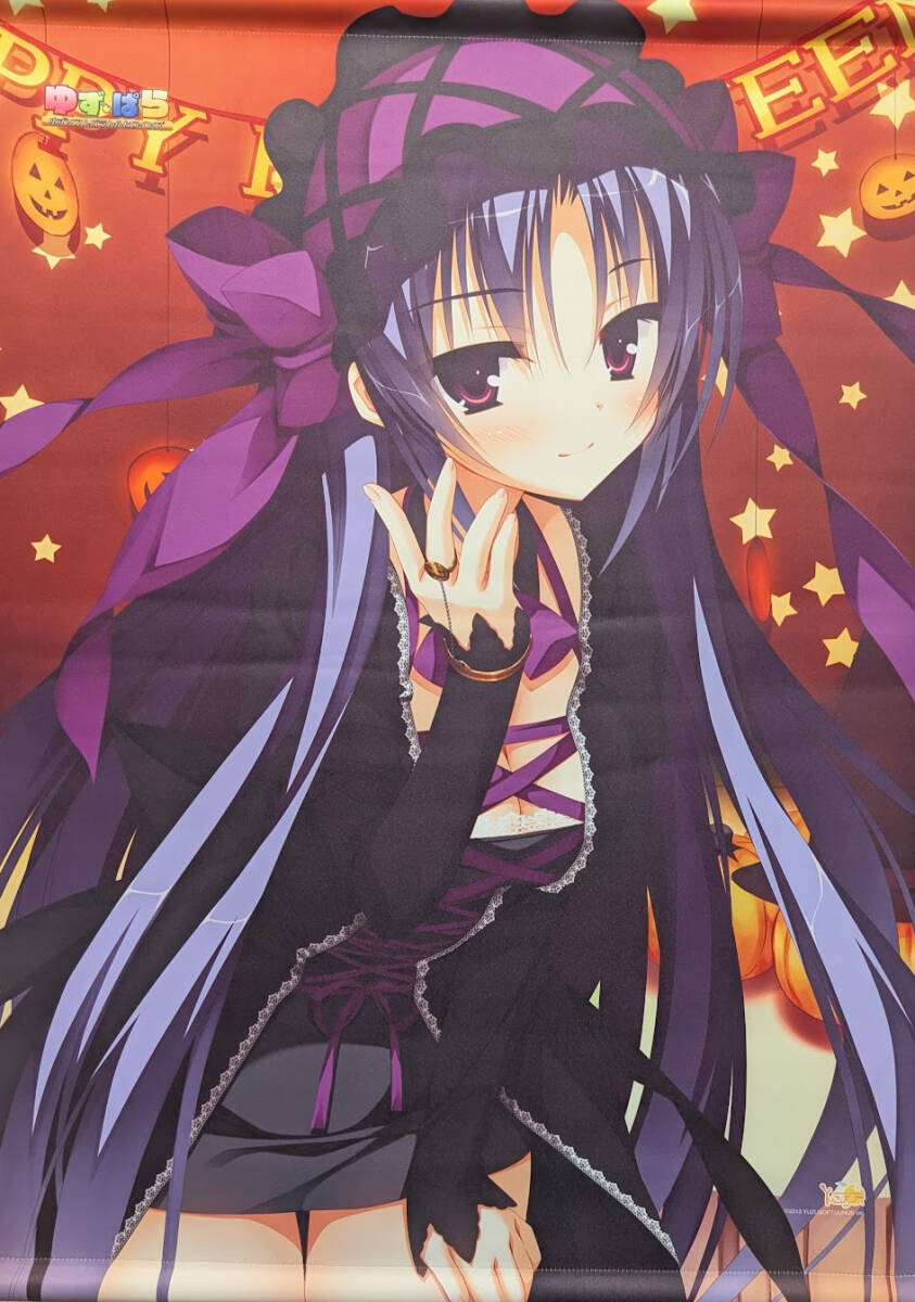 ゆずソフト 千歳佐奈 タペストリー 天神乱漫 むりりん ゆずソフト