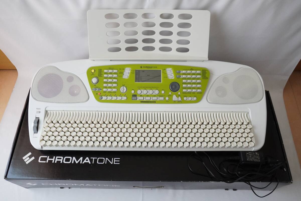 希少✨️CHROMATONE クロマトーン 電子キーボード CT-312 CHROMATONE