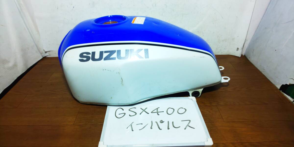 新品】SUZUKI GSX400インパルス ガソリンタンク Yahoo!オークション