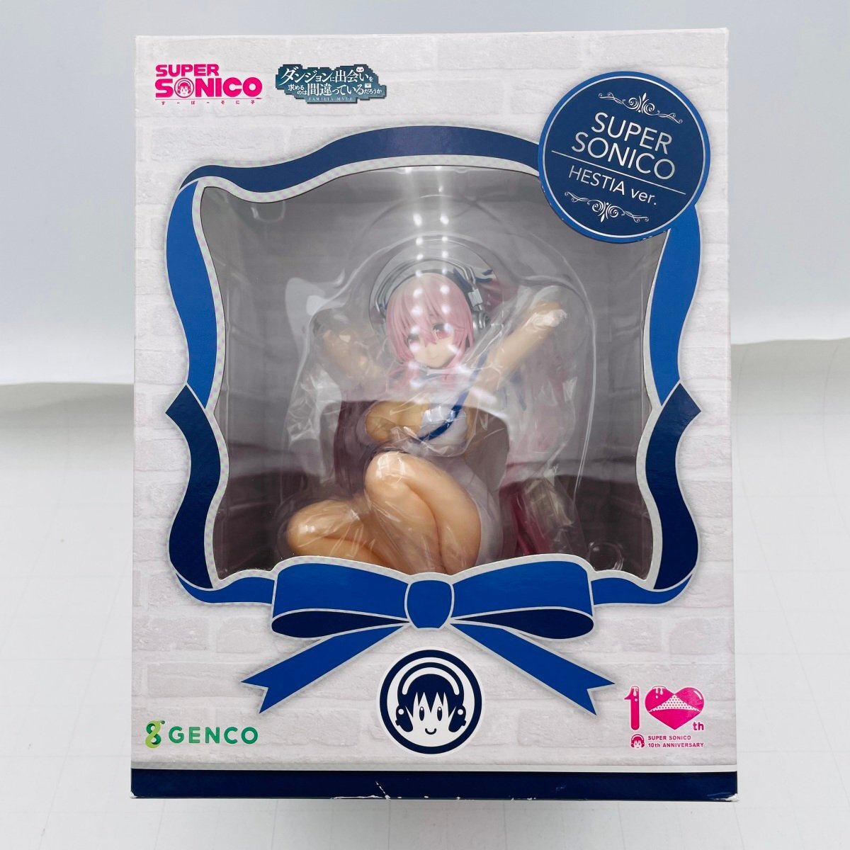 新品未開封】ダンまち すーぱーそに子 ヘスティアver.フィギュア