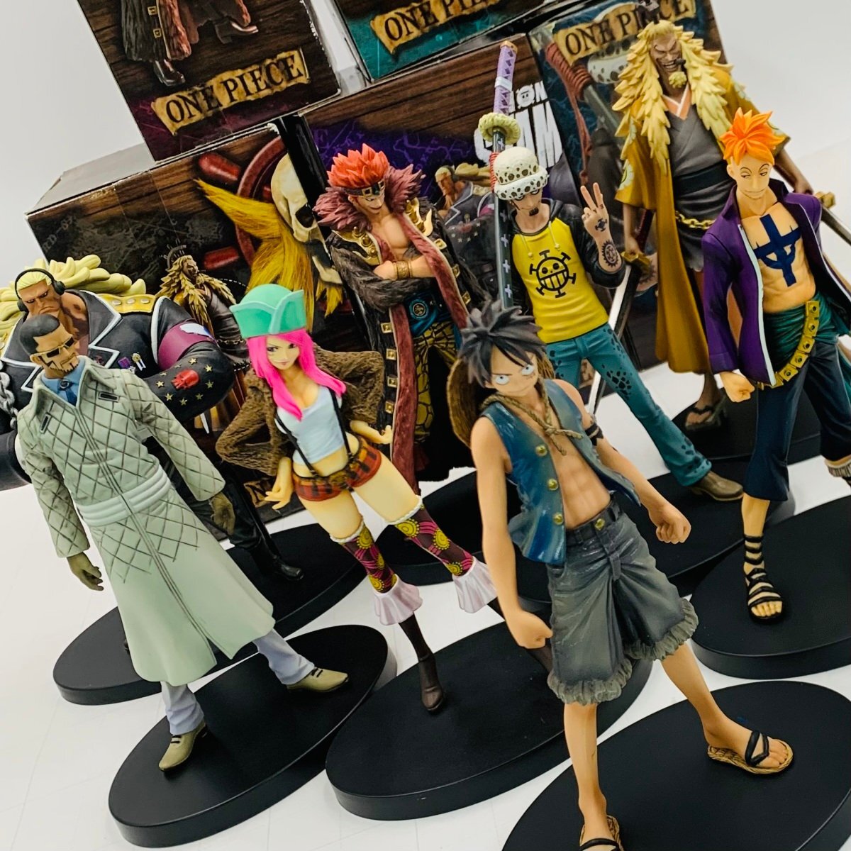 ワンピースフィギュアまとめ売り バラ売り可能 【公式通販】