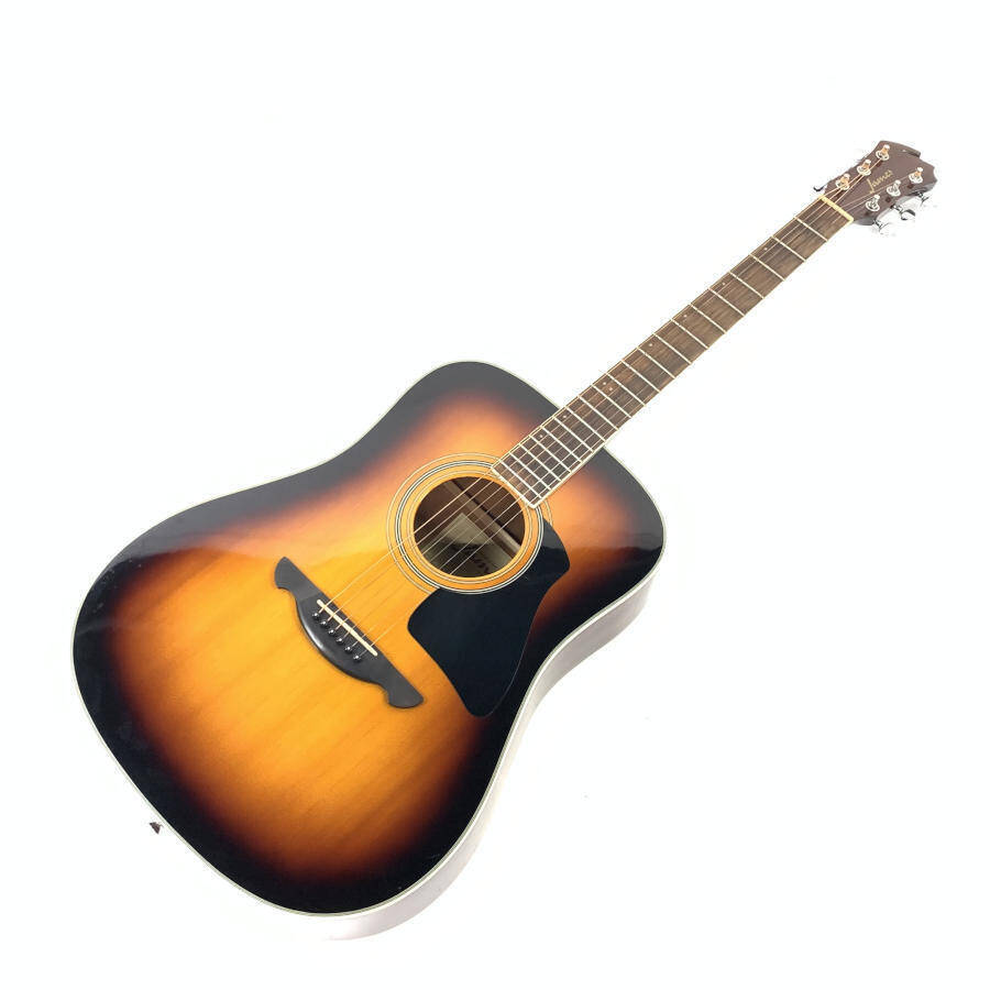 要修理 James JD400/TSB アコースティックギター ソフトケース付き 要