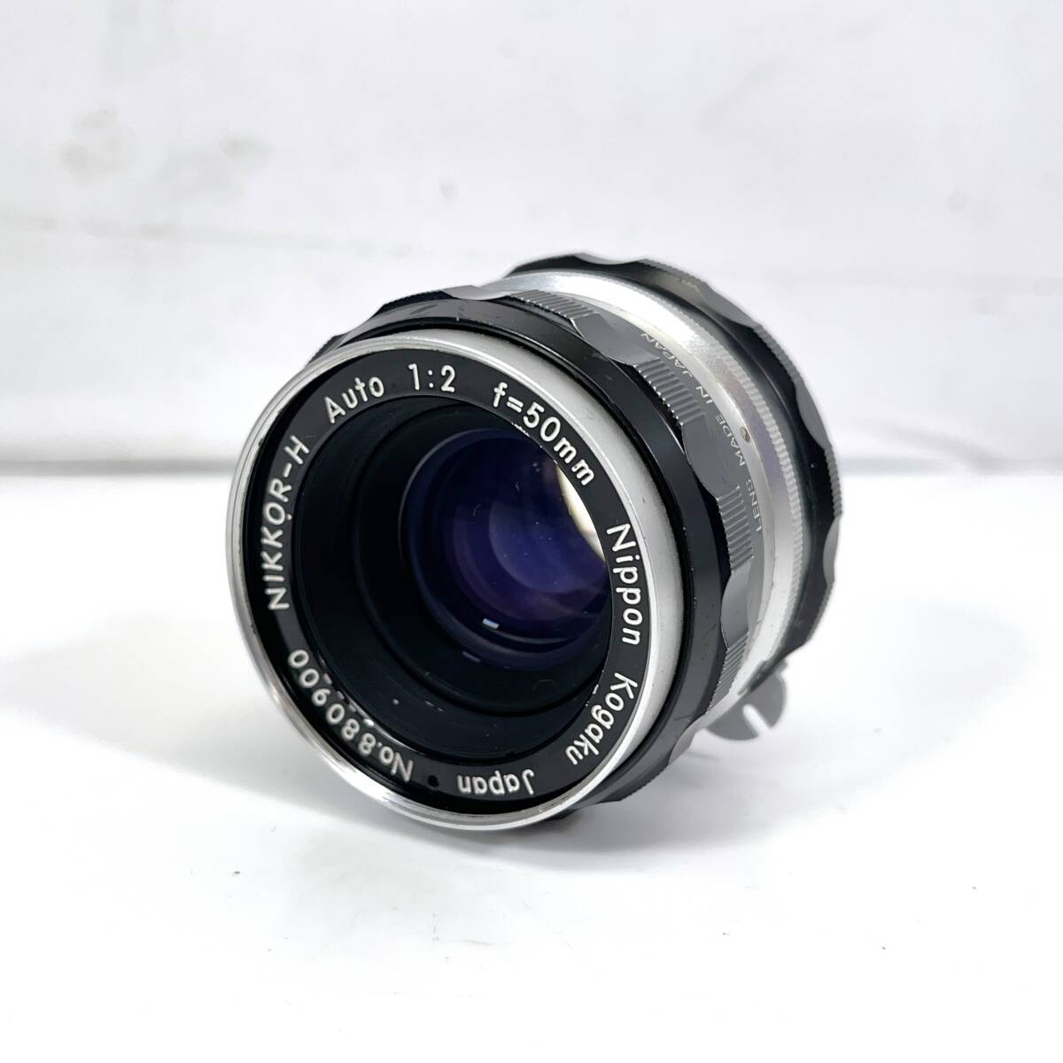 Yahoo!オークション -「nikkor-h auto 1:2 f=50mm」の落札相場・落札価格