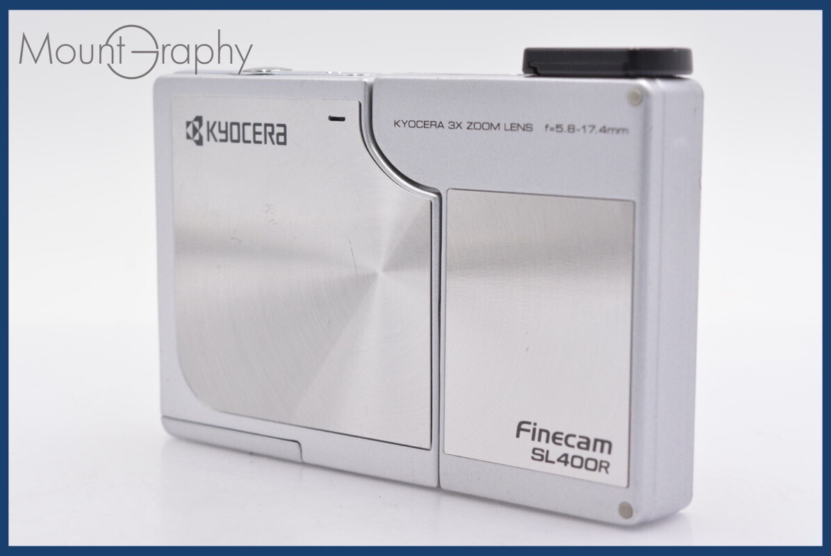 京セラ Finecam SL400R オークション比較 - 価格.com