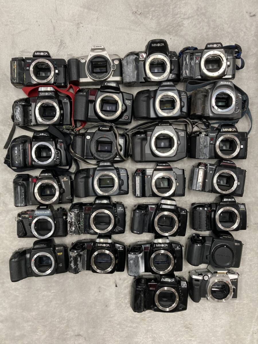 ♪ フィルムカメラなど 大量セット ジャンク品 952