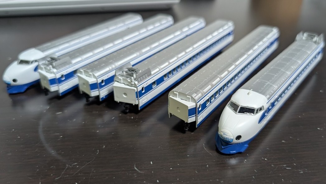 TOMIX JR西日本 山陽新幹線 博多開業30周年記念 0系 限定品 室内灯