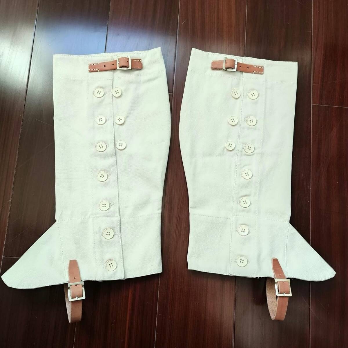 旧日本陸海軍 将校用黒革製脚絆 | Chicago Blog ド*グ