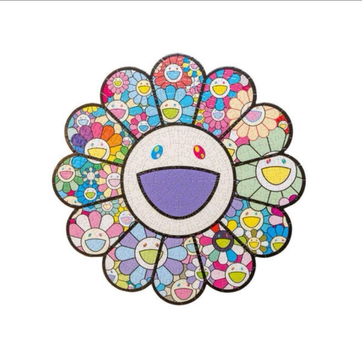 Yahoo!オークション -「村上隆 フラワー」(パズル) の落札相場・落札価格