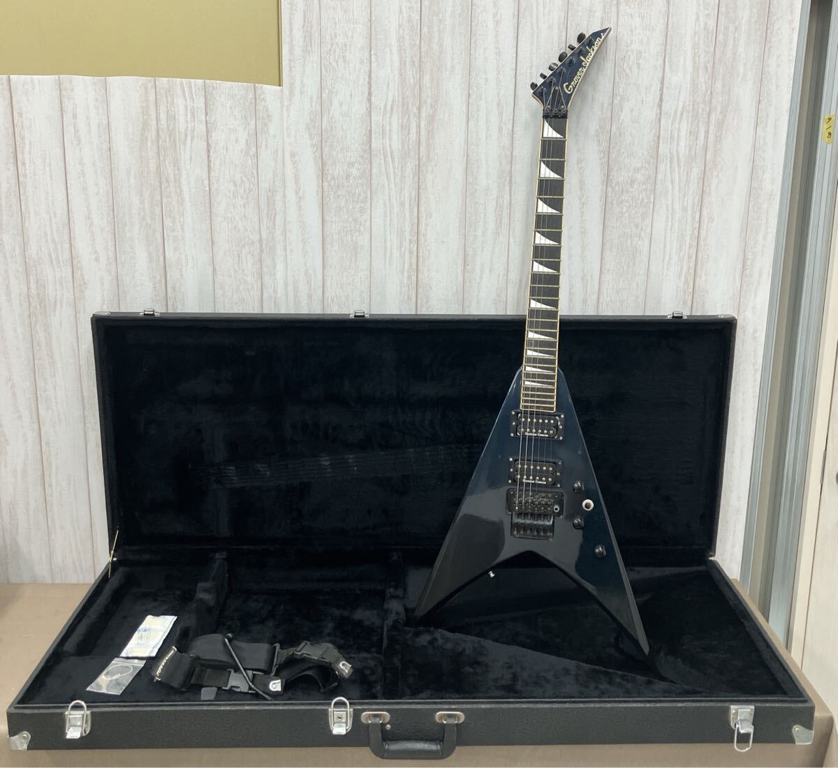 裏カバー紛失GROVER JACKSON Standardハードケース付き希少品