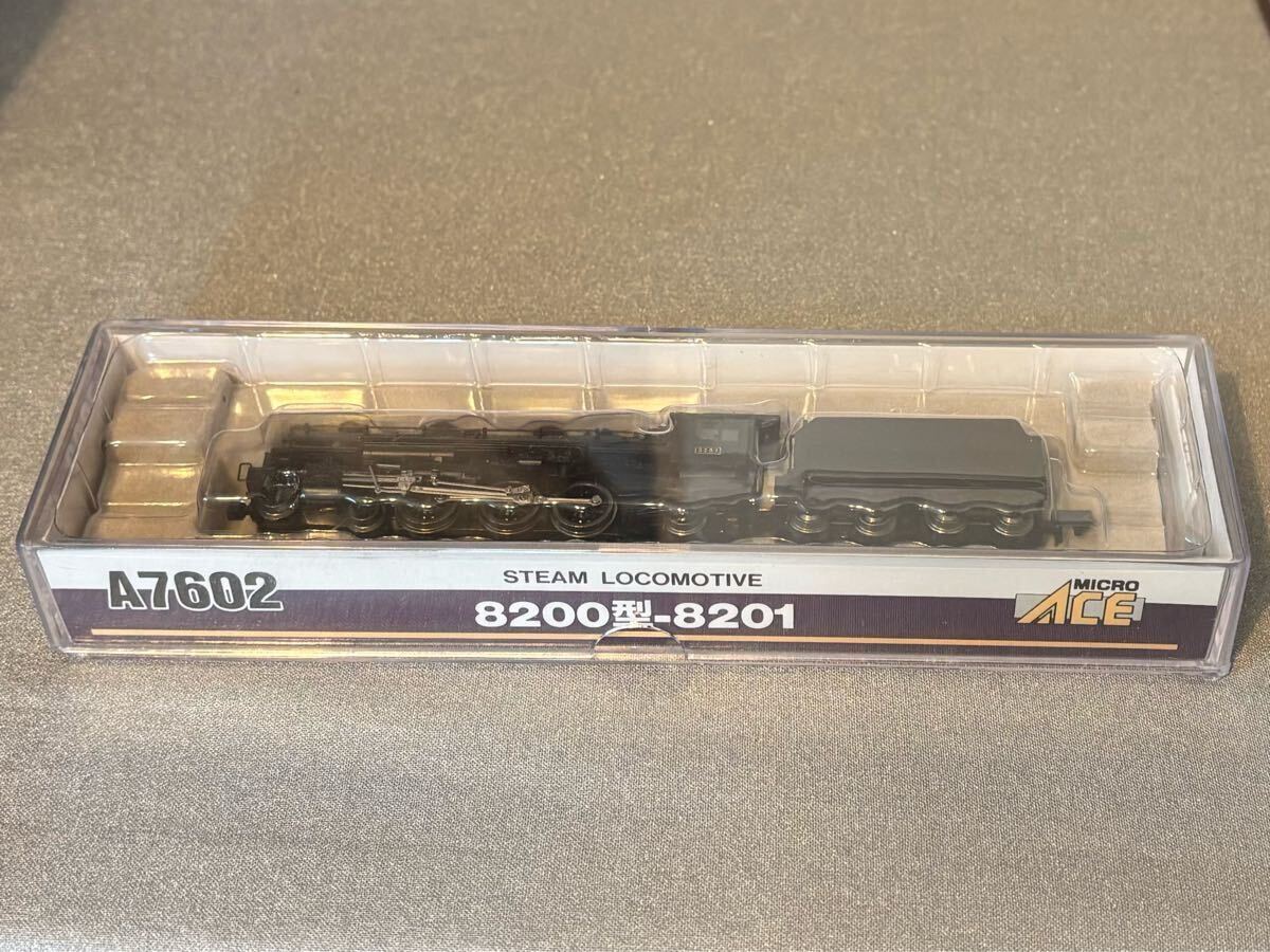 マイクロエース A7602 蒸気機関車 8200型-8201 マイクロエース A7602