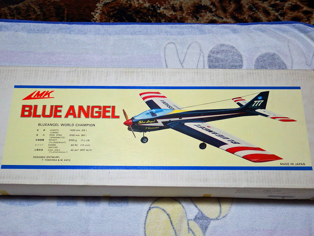 MK BLUE ANGEL 20 ラジコン飛行機キット MK BLUE ANGEL 20 ラジコン