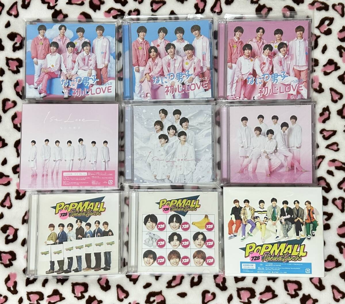 なにわ男子 なにわ男子 DVD まとめ売り DVD・CD まとめ売り(1部特典無し)