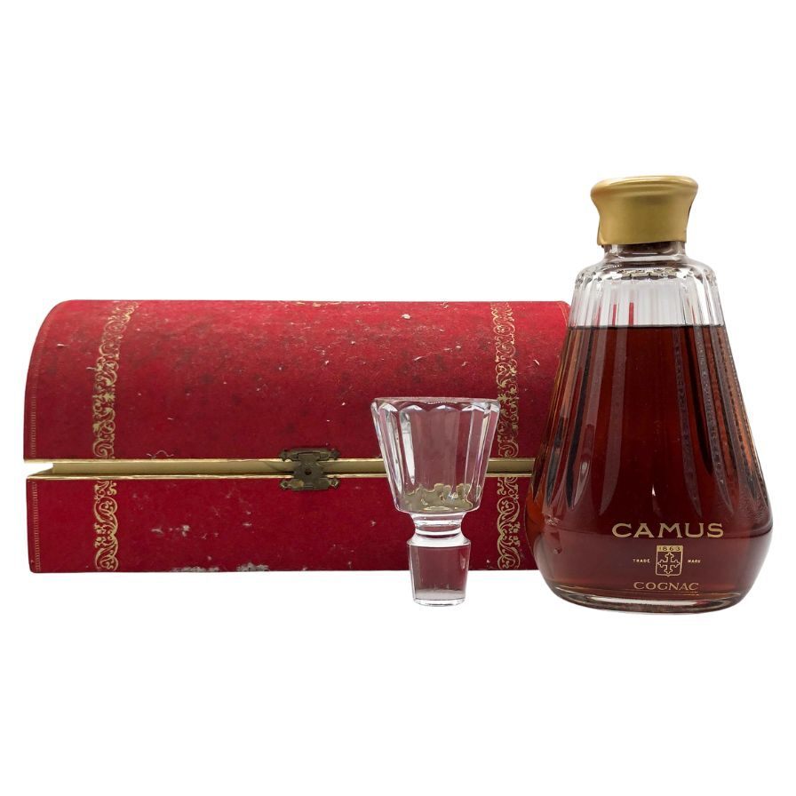 CAMUS カミュ カラフェ バカラ 替え栓、箱付き 公式通販