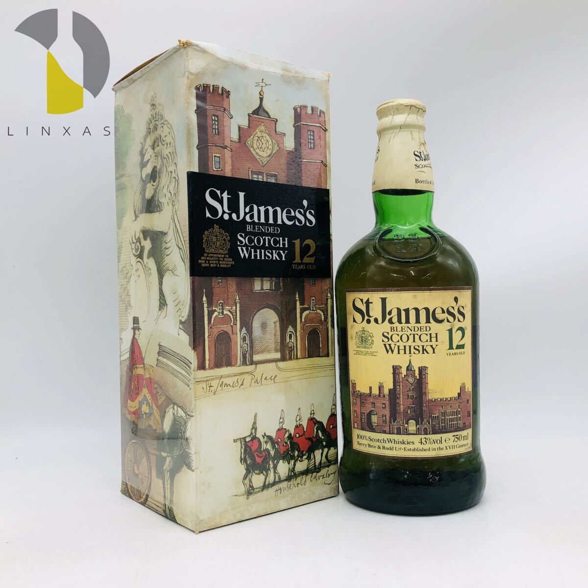 Yahoo!オークション -「st james」(ウイスキー) (アルコール)の落札