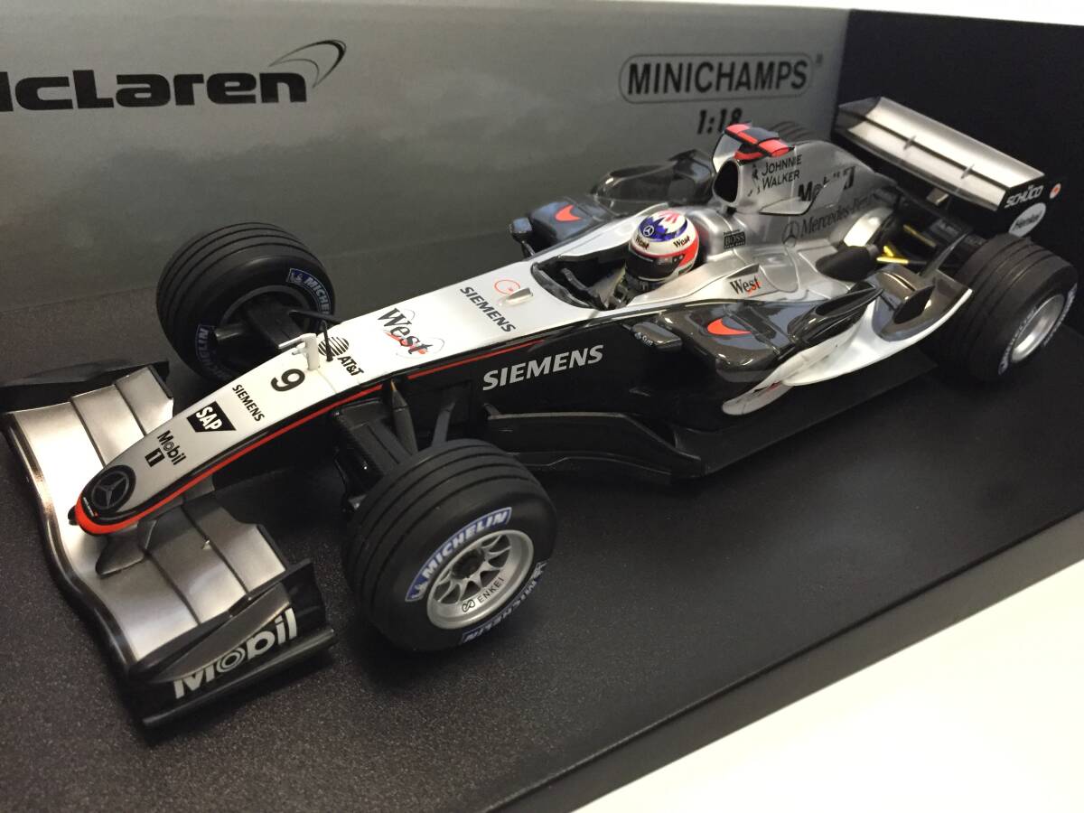 限定品 ウエスト マクラーレン メルセデス F1 ウエスト・マクラーレン