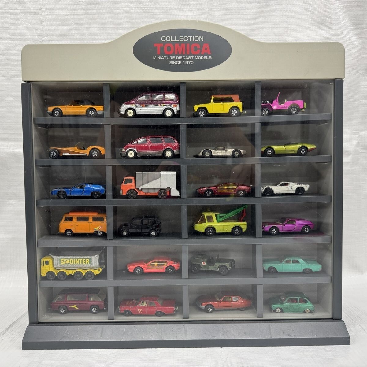TOMICA トミカ コレクションケース24 2台セット 楽天市場】トミカ
