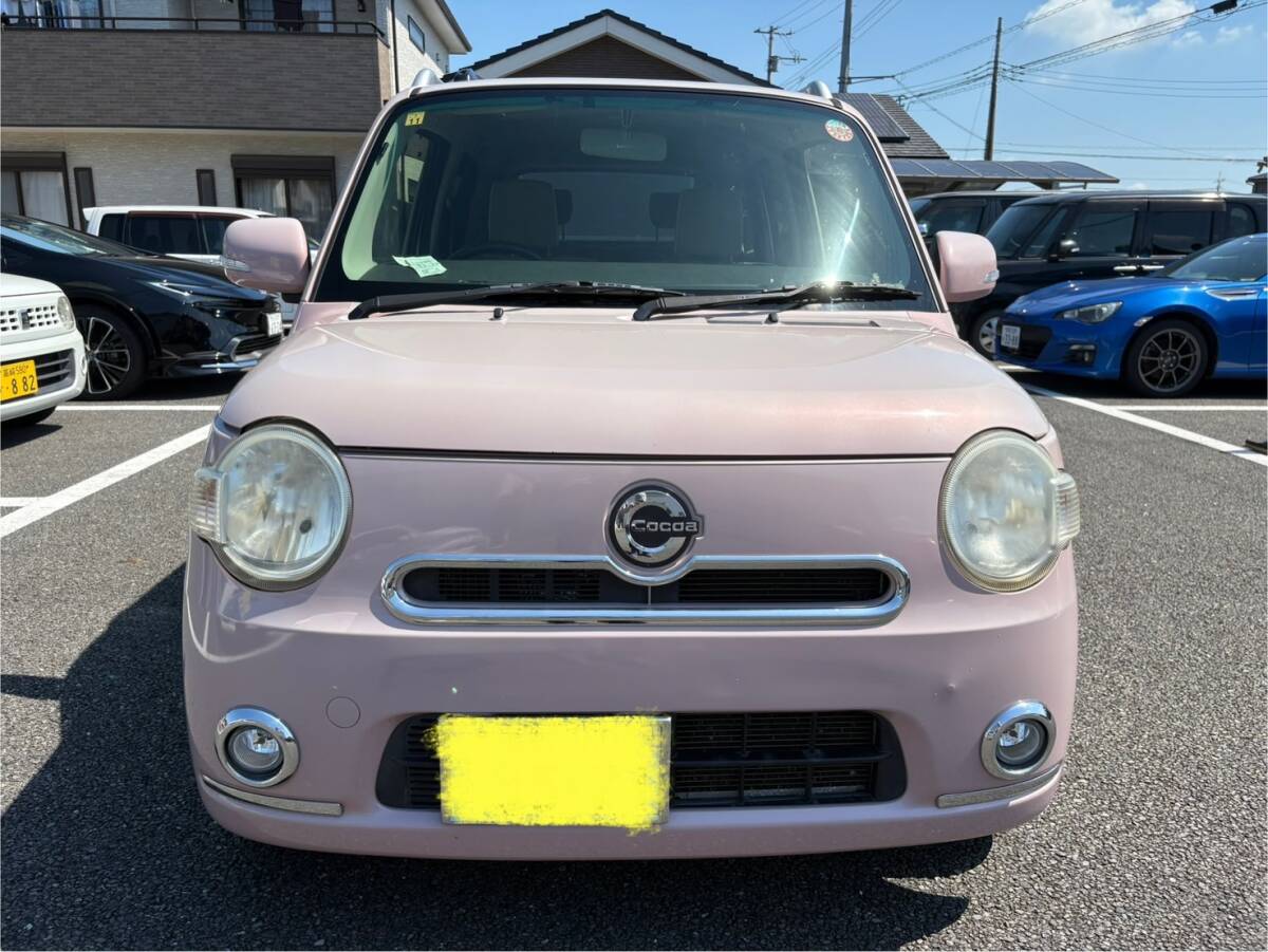 Yahoo!オークション 平成21年 ミラココア 最上位グレードプラスG 車検8