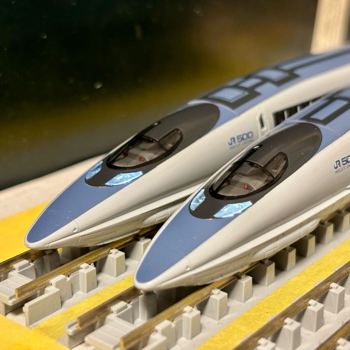 KATO Nゲージ 500系 新幹線