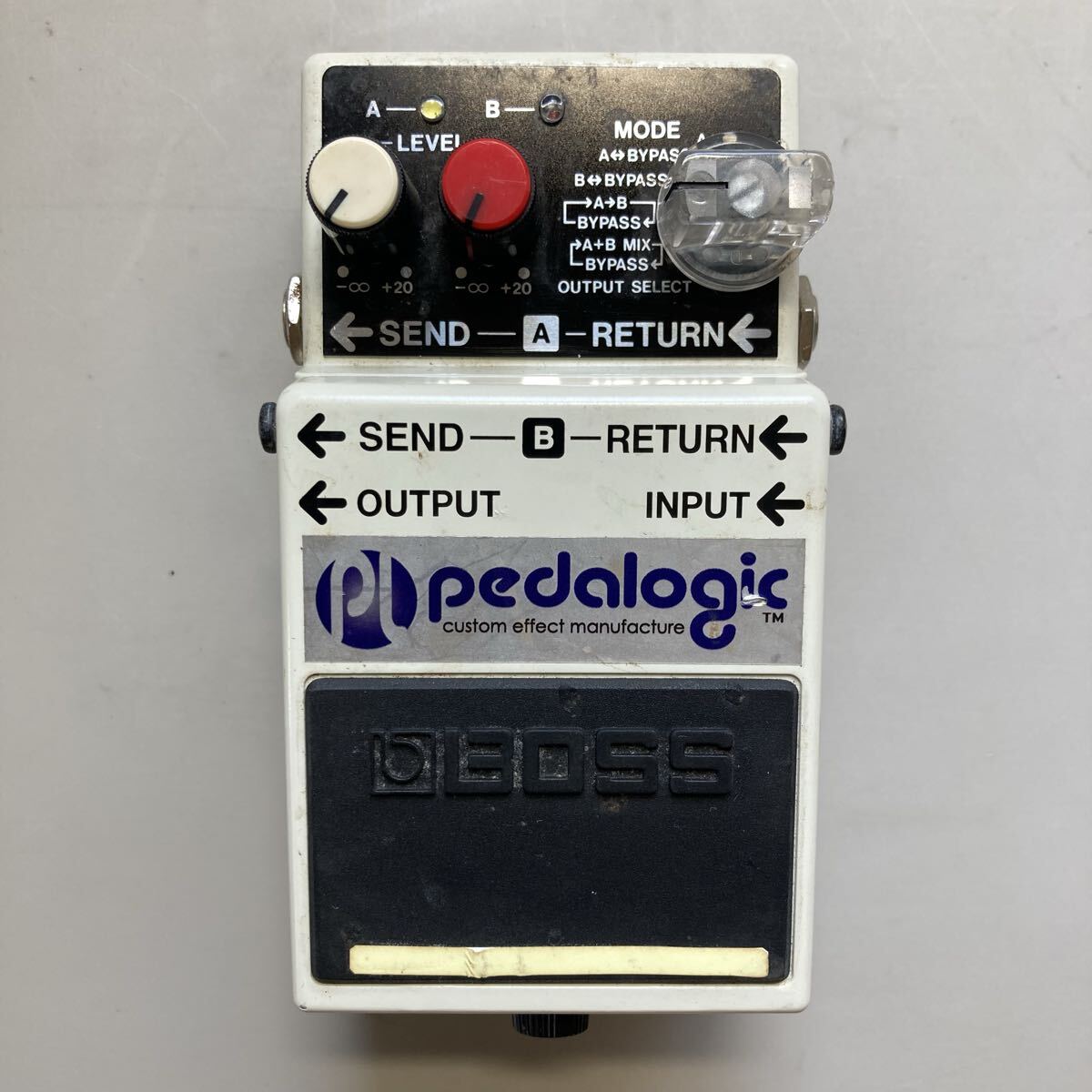 ギター boss ls-2 9overdrive9 mod. レビュー】BOSS LS-2 waxx mod